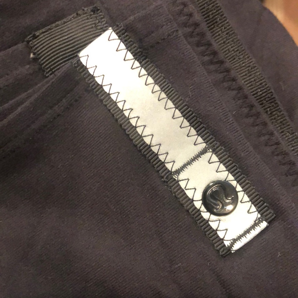 Lululemon Black Vinyasa Scarf